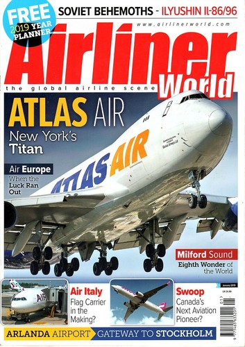 Airliner World  2016 - 2025 Magazine Back Issue Selection - Picture 44 of 121