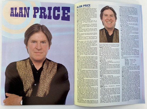 SIGNED Tour Programme: The Manfreds, Alan Price, Colin Blunstone, Chris Farlowe - Picture 6 of 12