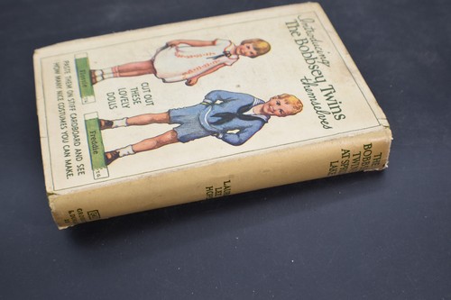 1929 The BOBBSEY TWINS at Spruce Lake by Laura Lee Hope HCDJ *PAPER DOLL* - Picture 16 of 16