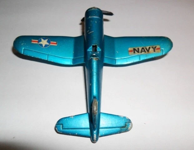 Matchbox aereo 1973 Corsair F4U 5N - Immagine 2 di 4