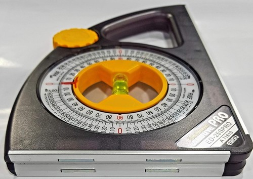 EBISU Angle Measuring Level SLANT LEVEL PRO ED-25SPROM With Magnet Made in Japan - Picture 3 of 8
