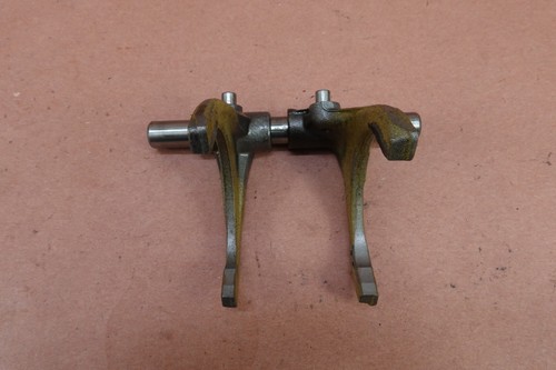 2007-2011 Harley Dyna Super Glide FXDC Shifter Shift Forks - Picture 6 of 7