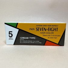 2 BOXES PAON SEVEN EIGHT HAIR COLOR CREAM TYPE BRAND NEW