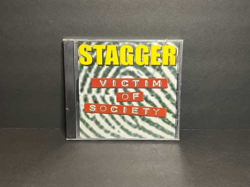 New & SEALED Victim of Society by Stagger - 2003 Music CD - Picture 1 of 3