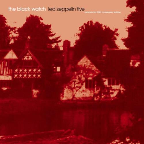 SCHWARZE UHR: LED ZEPPELIN FIVE - REMASTERED 10. JAHR. (LP Vinyl *BRANDNEU*) - Bild 1 von 1