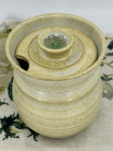 DE COLECCIÓN ALFORD POTTERY estudio JAM pot rústico granja FIRMADO Ducos - Imagen 5 de 8
