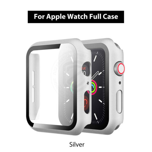 For Apple Watch iWatch Series 9 8 7 SE 6 5 4 3 Full Case 38 40 41 42 44 45 49mm - Picture 9 of 14