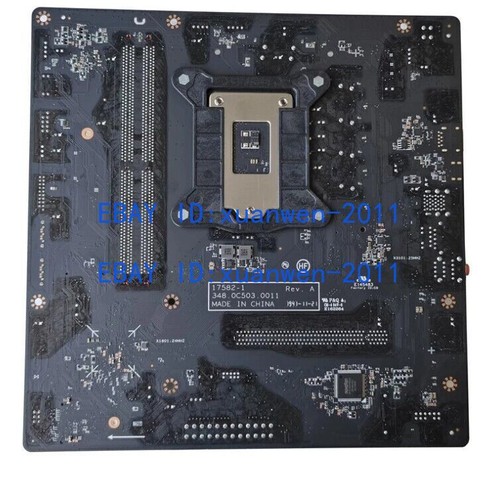 For HP Omen Obelisk L23867-001 601 H370 17582-1 LGA1151 Desktop Motherboard - Picture 4 of 4