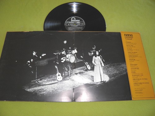 Nana Mouskouri - Le Tournesol - RARE France Made 1970 LP STEREO Gatefold Flap - Picture 2 of 3