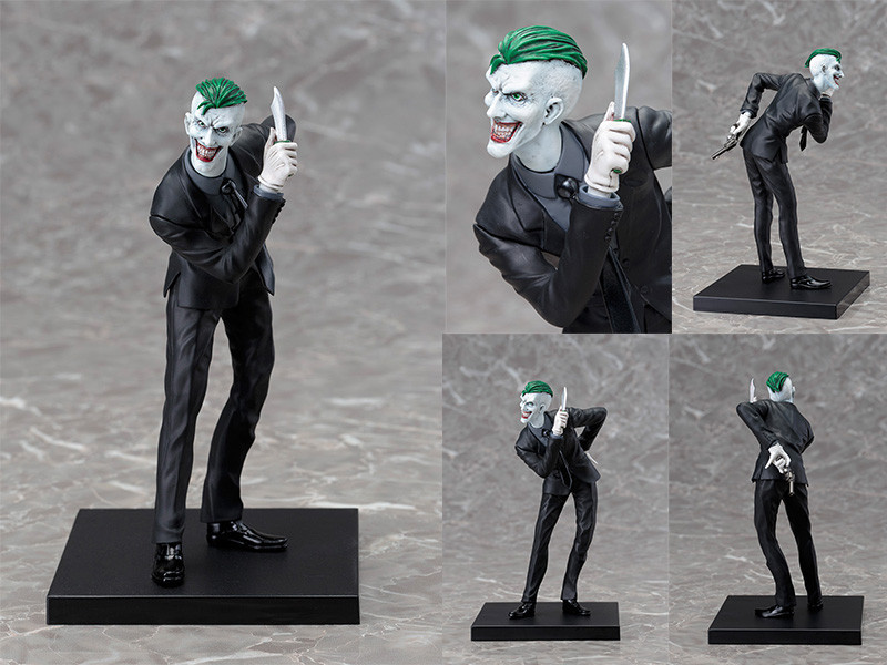 DC Comics-Joker Nuevo 52 ARTFX + Estatua DC Comics-Joker Nuevo 52 ARTFX + Estatua