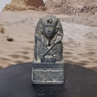 New ListingRare Ancient Egyptian Antiques Tutankhamun Statue the Great Egyptian Pharaoh Bc