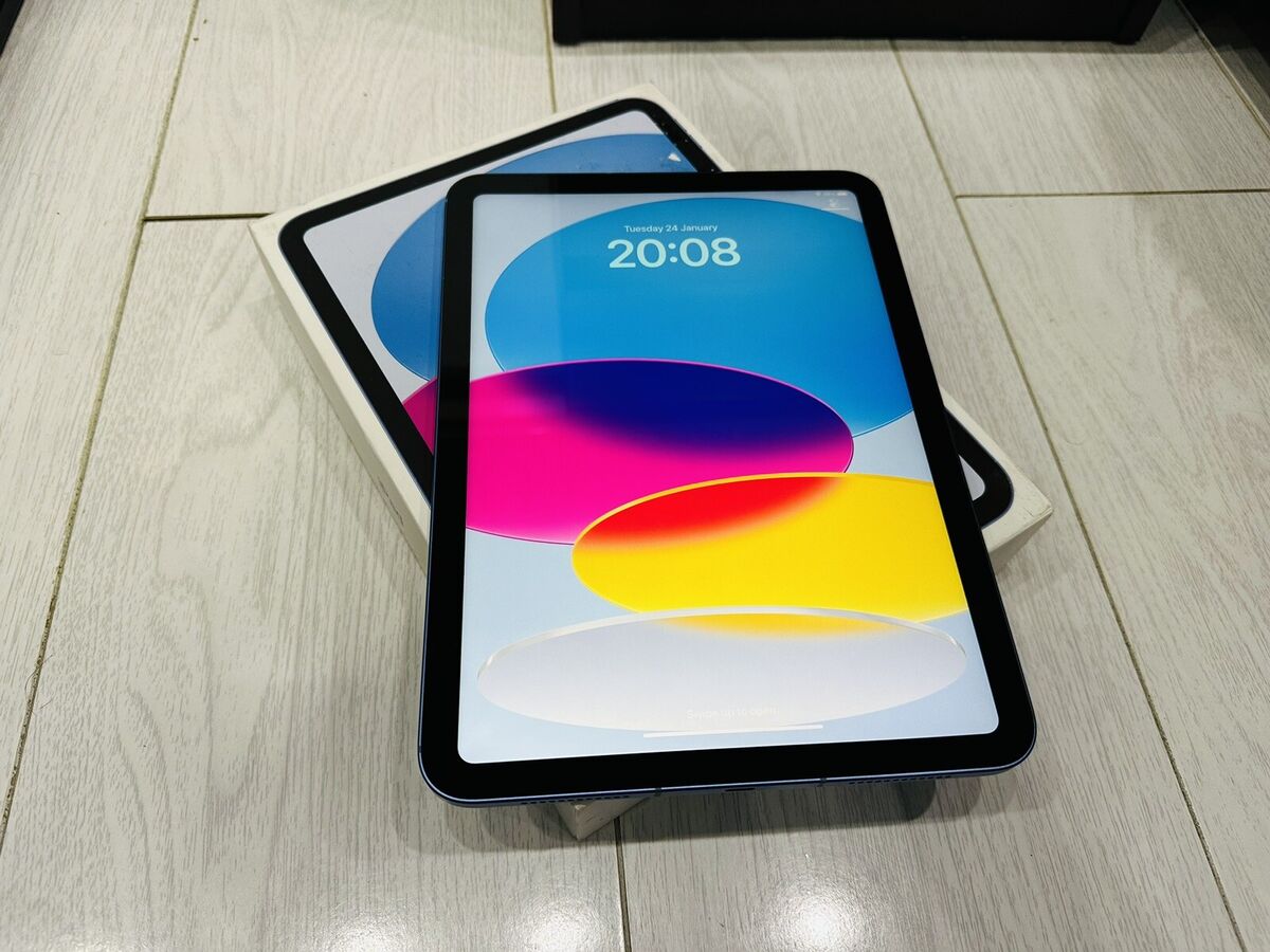 Apple iPad 10,9 (10ªGeração) 2022 WiFi 64GB – Tablets – Loja Online