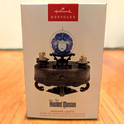Hallmark Disney Haunted Mansion Madam Leota ornament NIB WDW - Picture 2 of 2
