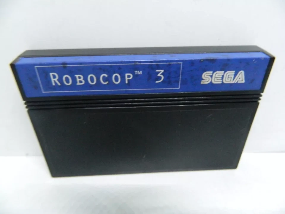 Master System Game Tec Toy Brazil Robocop 3 Complete - Image 4 of 4