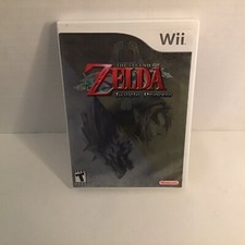 The Legend of Zelda Twilight Princess (Nintendo Wii 2006) CIB Read