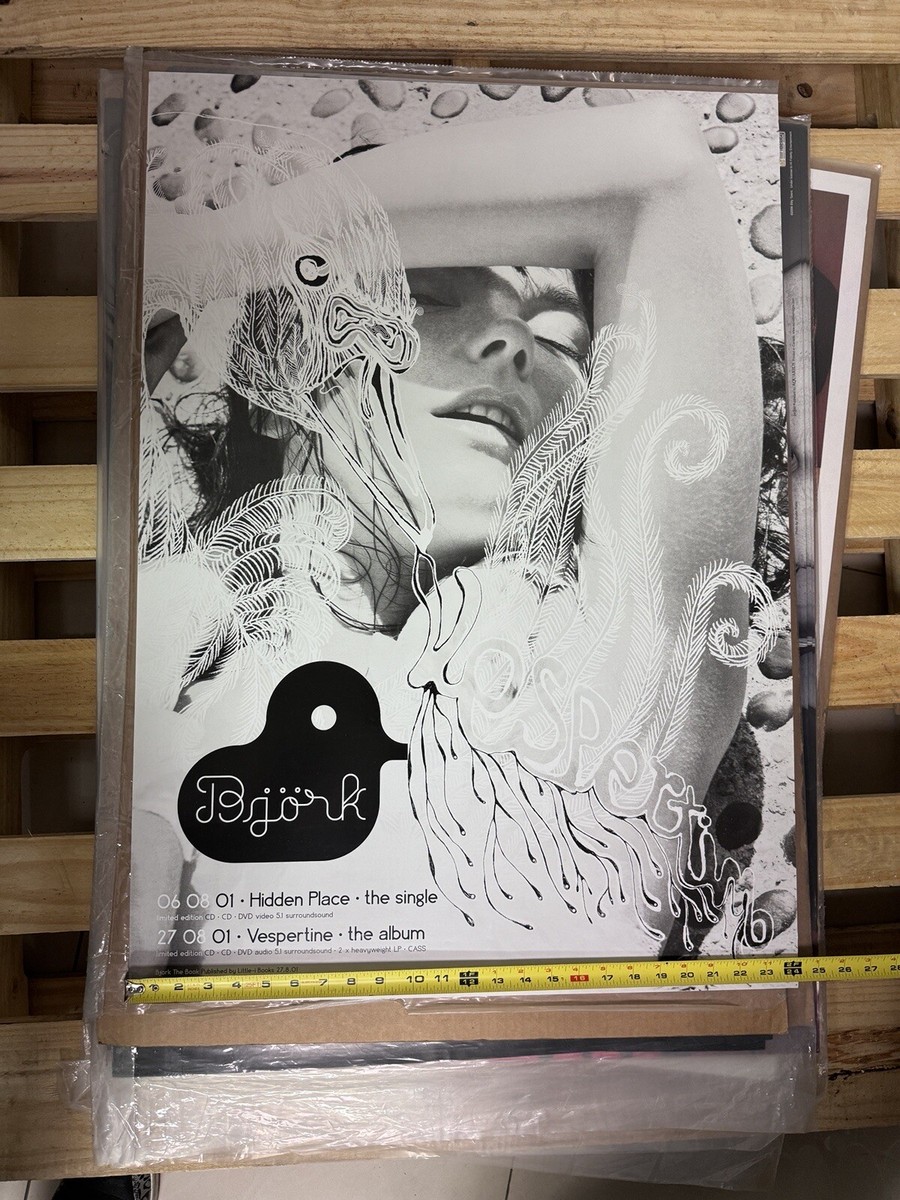 Vespertine Bjork Poster by Bence Benc - Fine Art America