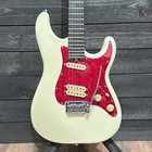 Schecter Mv-6 Electric Guitar - Olympic White