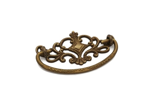 Furniture Drawer Pull Victorian Pull Eastlake Drawer Pull Cabinet Drawer Pull - Picture 1 of 3