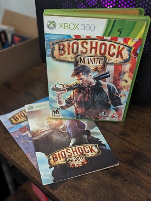 Jeu XBOX 360 - BIOSHOCK 2 - PAL FR Complet