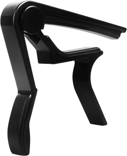 Guitar Capo Trigger Quick Change Key Clamp Ukulele Mandolin Acoustic Electric US - Picture 2 of 14