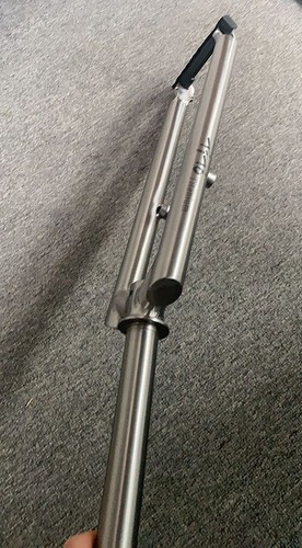 Titanium alloy Rigid Mountain MTB Bike Bicycle Front Fork V brake 26",27.5",29" - Picture 15 of 22