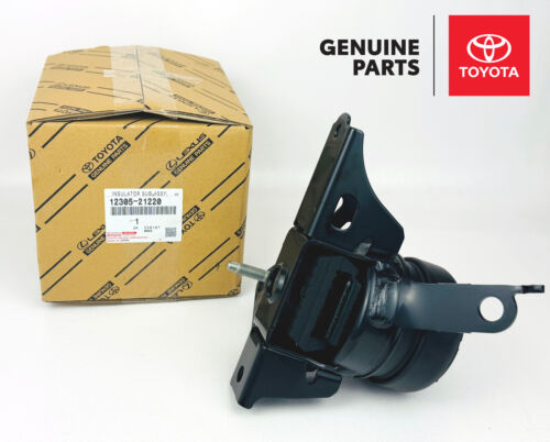 12305-21220 SUBESJUNTO AISLANTE, MONTAJE DEL MOTOR, RH OEM TOYOTA Yaris 2006-2018 - Imagen 4 de 8
