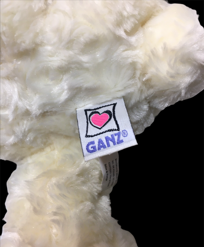 SELTEN Ganz Vanille Creme Hase Kaninchen Plüsch Sitzsack Weiches Stofftier 15 Zoll -HE9811 - Bild 5 von 11