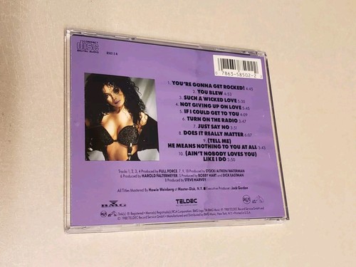 You're Gonna Get Rocked by La Toya Jackson (CD, Oct-1988, RCA) - Picture 2 of 3
