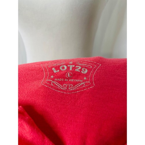 Mädchen großes Shirt Paket 29 rosa und silber Mini Kurzarm V-Ausschnitt - Bild 9 von 10
