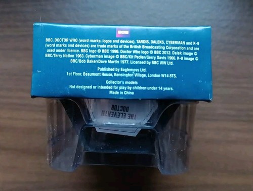 Doctor Who Figurine Collection 11th Eleventh Doctor Figure FN773 BBC New - Picture 7 of 7