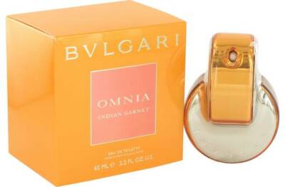 新品未使用　BVLGARI OMNIA INDIAN GARNET 15ml Bvlgari Omnia Indian Garnet, Women's EDT Perfume Spray, 0.5