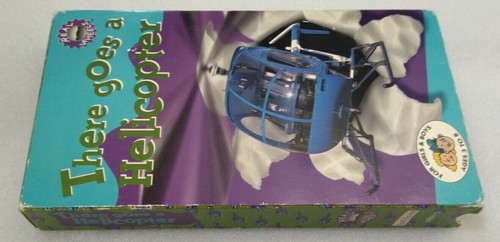 VHS There Goes a Helicopter (VHS, 1995, KidVision, Slipsleeve) - Picture 5 of 7