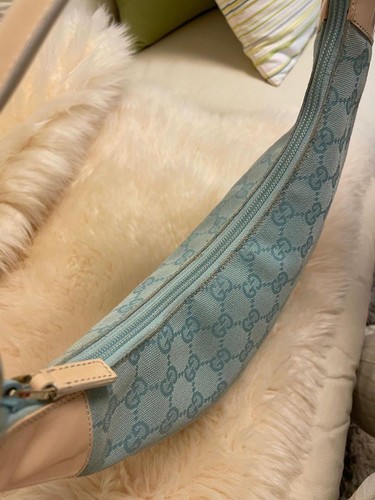 GUCCI 2000s Underarm Bag  Tom Ford Era  Vintage Style From Japan authentic - Picture 7 of 9