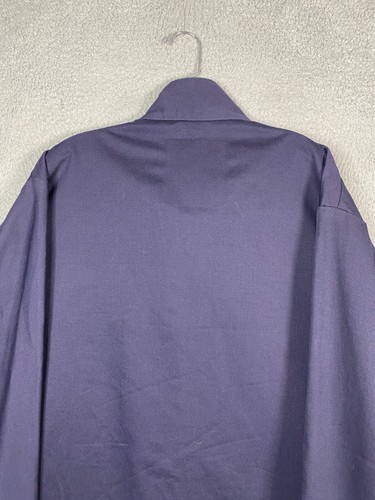 Salisbury Pro Wear Arc Flash Jacket Uomo Grande Blu Protettivo 11 cal/cm2 NUOVO - Foto 5 di 12