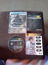 SOCOM US Navy Seals Confrontation PlayStation 3, 2008. Pre-owned Tested and play