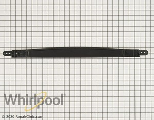 Door Handle Black Compatible with Whirlpool Refrigerator PS331472 2206934B Door Handle Black Compatible with Whirlpool Refrigerator PS331472 2206934B