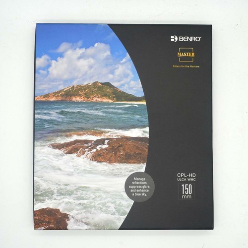 Benro MasterCircular Polarizing Filter  FMACPL150M2 150mm  for FH150M2 Holder - Picture 6 of 6