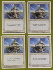 Fortified Area x4 Fourth Edition 4th 4x Playset Magic the Gathering MTG