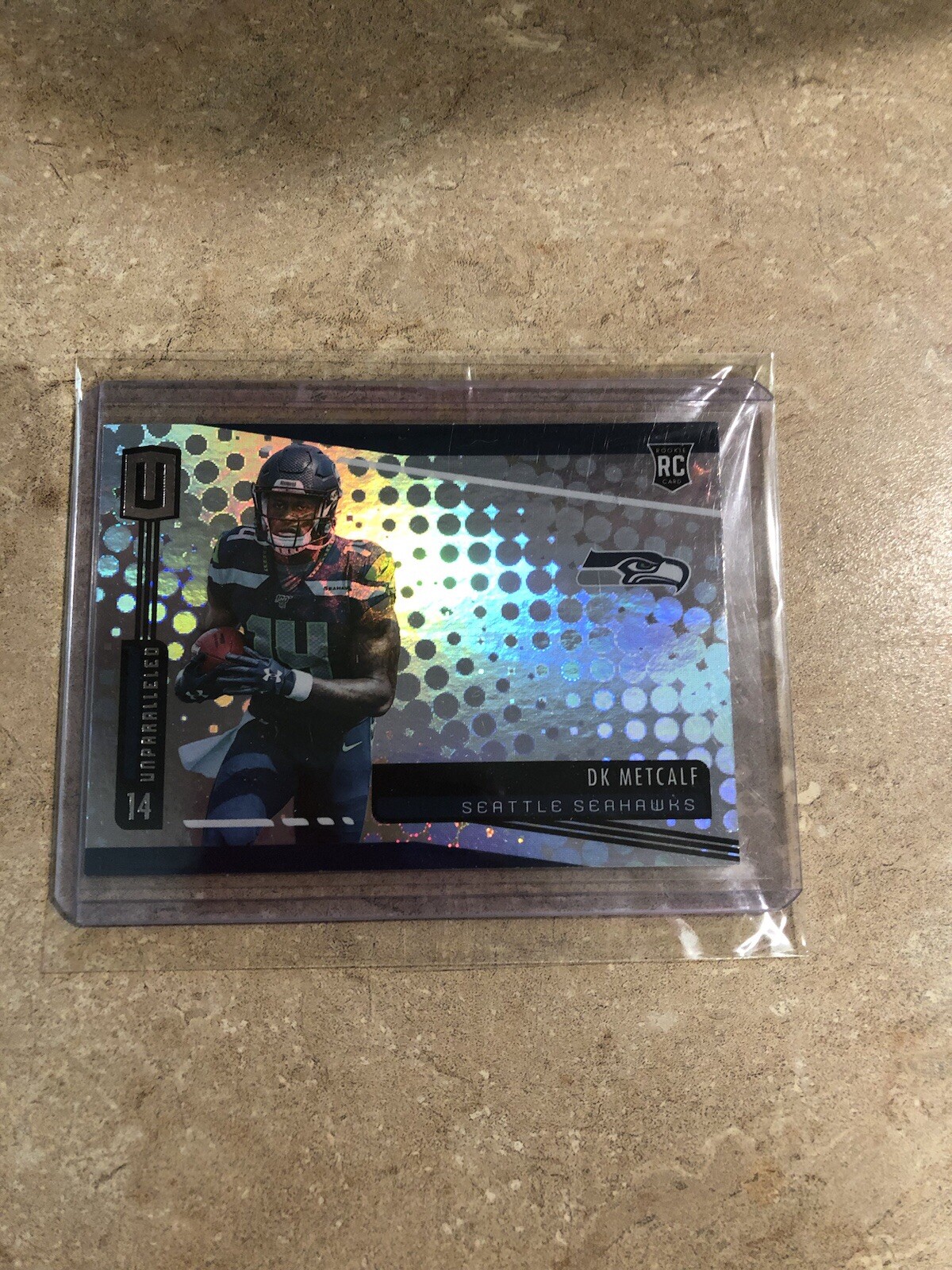 2019 Panini Unparalleled - Rookie DK Metcalf #249 (RC)