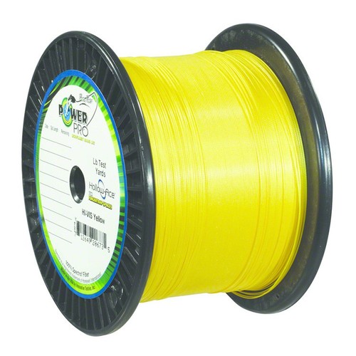 Power Pro Spectra Braided Line, 200lb. x 3000yd., HiVis Yellow Power Pro Spectra Braided Line, 200lb. x 3000yd., HiVis Yellow