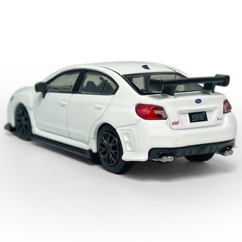 Subaru WRX STI S207 2016 Model Car 1/64 Scale Diecast Toy Cars Kids Toys White - Picture 6 of 9