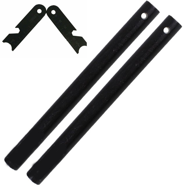 1//2 pcs Steel Striker Fire Starter High Carbon Use with Flint Survival Gear
