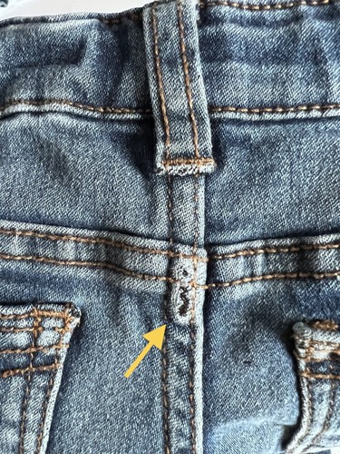 Calvin Klein Girl’s Jeans Kid's Size 2T Ultimate Skinny Denim Blue Stretch - Picture 18 of 20