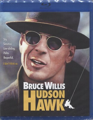 Hudson Hawk (Retro Vhs Packaging) (Blu-ray, 1991) for sale