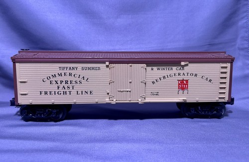 Lionel 6-5711 Commercial Reefer Box Car - Picture 1 of 8