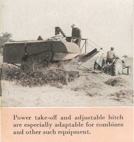 Hier kommt das Neue! Ford Traktor Ferguson System '39 9N Einführungsbroschüre - Bild 6 von 12