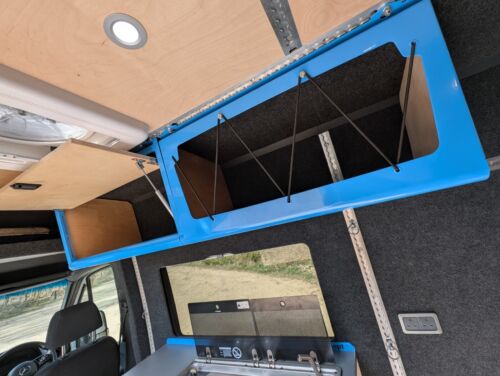 MERCEDES SPRINTER 907 2018 314 CDI LWB CAMPERVAN MOTORHOME FULLY MODULAR LAYOUT - Picture 19 of 24