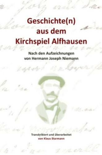 Thumbnail - Geschichte(n) Aus Dem Kirchspiel Alfhausen Nach Den Aufzeichnungen Von