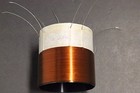 99mm 4" quad 2ohm black alumine fomer COPPER WIRE SUBWOOFER speaker voice coil 