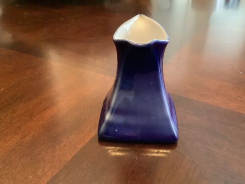 Royal Bayreuth crema brocca ragazzo blu vittoriano eccellente 3 pollici - Foto 3 di 9